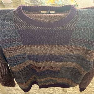 Geoffrey Beene crewneck classic sweater